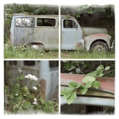 Oubliée dans la campagne...