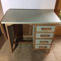 Bureau vintage enfant