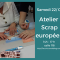 Samedi 22/01/2022 : atelier scrap européen avec Marie-Ange