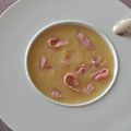 Soupe aux légumes anciens : panais et navets jaunes (ou boule d'or) 