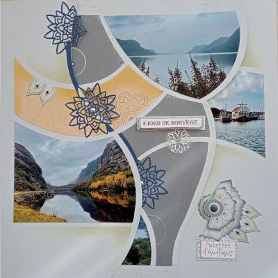 Nouvelle page à volet avec le gabarit New delhi.