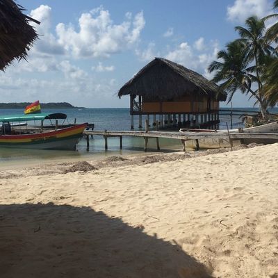 Porvenir - Coco Bandero - Green Island, San Blas