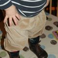 Pantalon pour petit homme