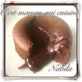 FONDANT AU CHOCOLAT CŒUR COULANT