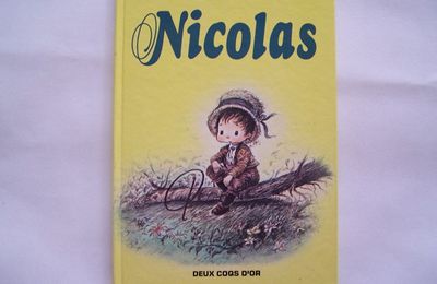Nicolas, collection Mimosa, Deux coqs d'or 1980