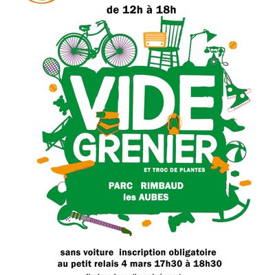 VIDE GRENIER 16 mars 2025