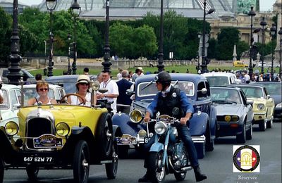 Traversée estivale de Paris 2015