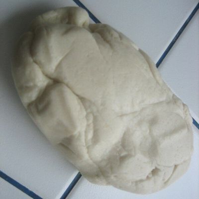 Décorations de Noël en pâte à sel