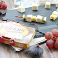 #Concours : 2 plateaux à fromages personnalisés à gagner avec la brique Président #LaFabriqueaexcuses