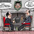 Humour: Hollande et Chirac