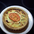 Quiche aux légumes