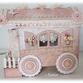 Ma roulotte shabby pour Marie-Claude