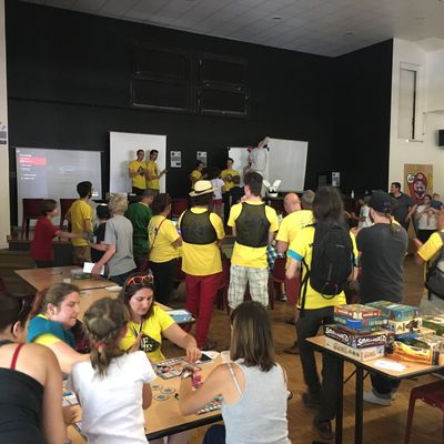 LA Guilde du Jeu participe au Jeux de La Tour!