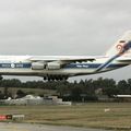 Aéroport: Toulouse-Blagnac(TLS-LFBO): Volga-Dnepr Airlines: Antonov An-124-100 Ruslan: RA82047: MSN:9773053259121.