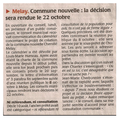COMPTE RENDU REUNION CONSEIL MUNICIPAL le 3 septembre 2012