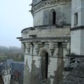 Chateau d'Amboise - La tour des Minimes et pris