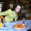 Anniversaire Cécile 13 ans - 2008