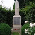 Auberville la Campagne : Le Monument aux morts