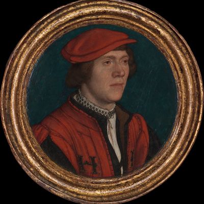 Hans Holbein the Younger, Portrait of a Man in Royal Livery, 1532–35