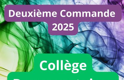 Commande 2025 n°2