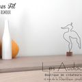 Femmes en fil, sculptures aériennes, danse et joie