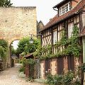 Sortie à Gerberoy, l'un des plus beaux villages de France, Dimanche 2 juin 2019