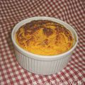 Gratin onctueux de potimarron au chèvre et au miel - 1pt/pers