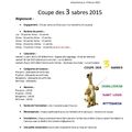 Coupe des 3 Sabres
