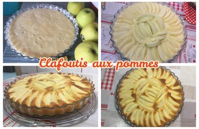 CLAFOUTIS AUX POMMES 