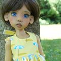 Le best of de l'été - Hope , bjd de Kaye Wiggs -