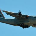 24/06/2013 - un Airbus A400M dans le ciel de Perpignan