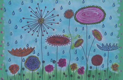 ART JOURNAL # 57 : PLUIE