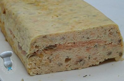 Terrine aux 2 saumons