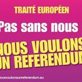 Nous voulons un référendum !