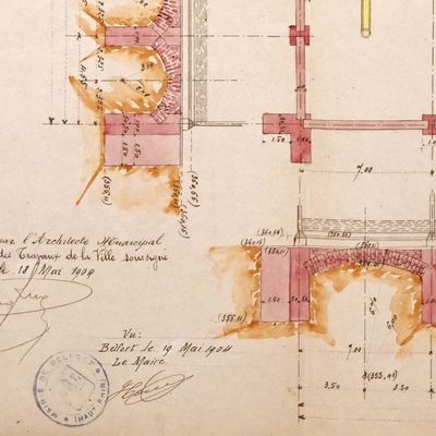 Marché Fréry de Belfort, un petit historique : les fondations (2e partie) 