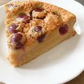 clafoutis aux cerises § pain d'épices