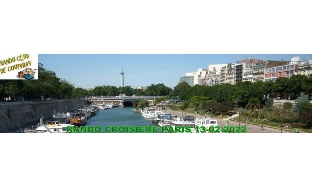 RANDO CROISIERE PARIS 13 FEVRIER 2022