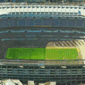 Le Stade Santiago Bernabéu 