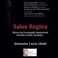 Salve Regina : Dimanche 7 avril 2019 Eglise Saint- Maximin