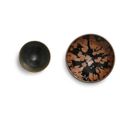 A Cizhou black-glazed and russet-splashed bowl and a Jian 'hare's fur' bowl, Northern Song-Jin dynasty