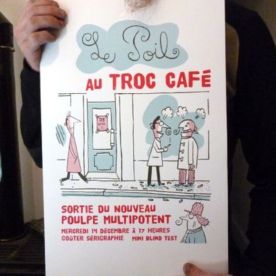 Pour les Strasbourgeois: mercredi au Troc' café,