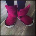 les petits petits chaussons !!!