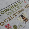 Orchard Valley Quilting Bee...