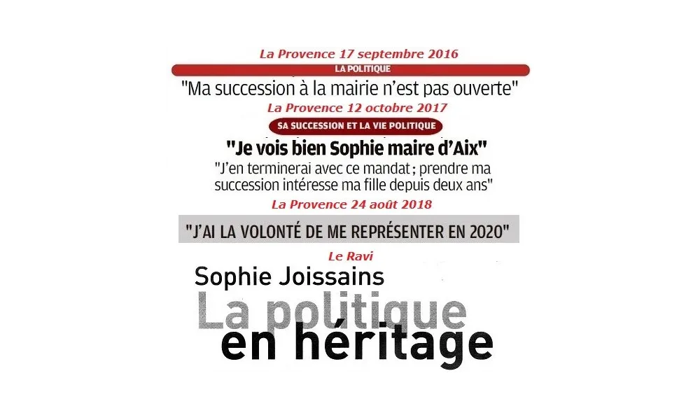 La démission de Maryse Joissains, une vraie partie de bonneteau...