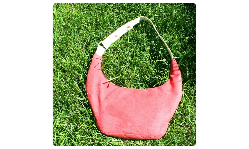 Le sac banane fraise