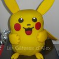 Gâteau Pokémon Pikachu