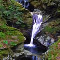 Chutes & cercle de pierre d'Acharn, Perthshire