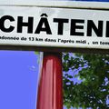 Le Chatenet, sur la route d'Eymoutier en Haute Vienne 