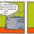 Georges, Sony et le Walkman