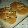 FOUGASSE AUX OLIVES NOIRES